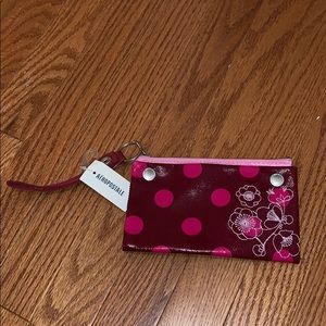 Button up expandable wallet/wristlet